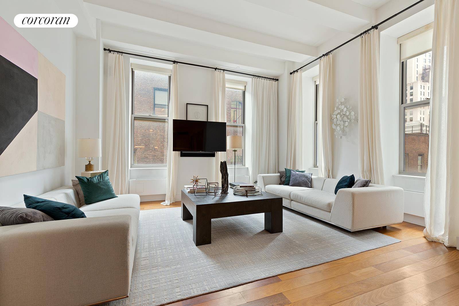 Loft Living on Madison Square Park at its finest.