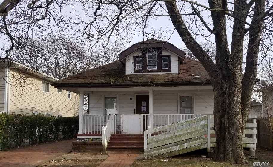 Some TLC and updating can make this a charming home, 3 bed, 1 bath on main level, full basement with additional bath, deep lot, sold as is, no warranties or ...