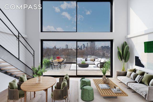 Available July 1. Situated at the apex of Williamsburg and Greenpoint, 888 Lorimer is newly built, 5 unit luxury building that epitomizes elegant minimalism and offers unobstructed green views.