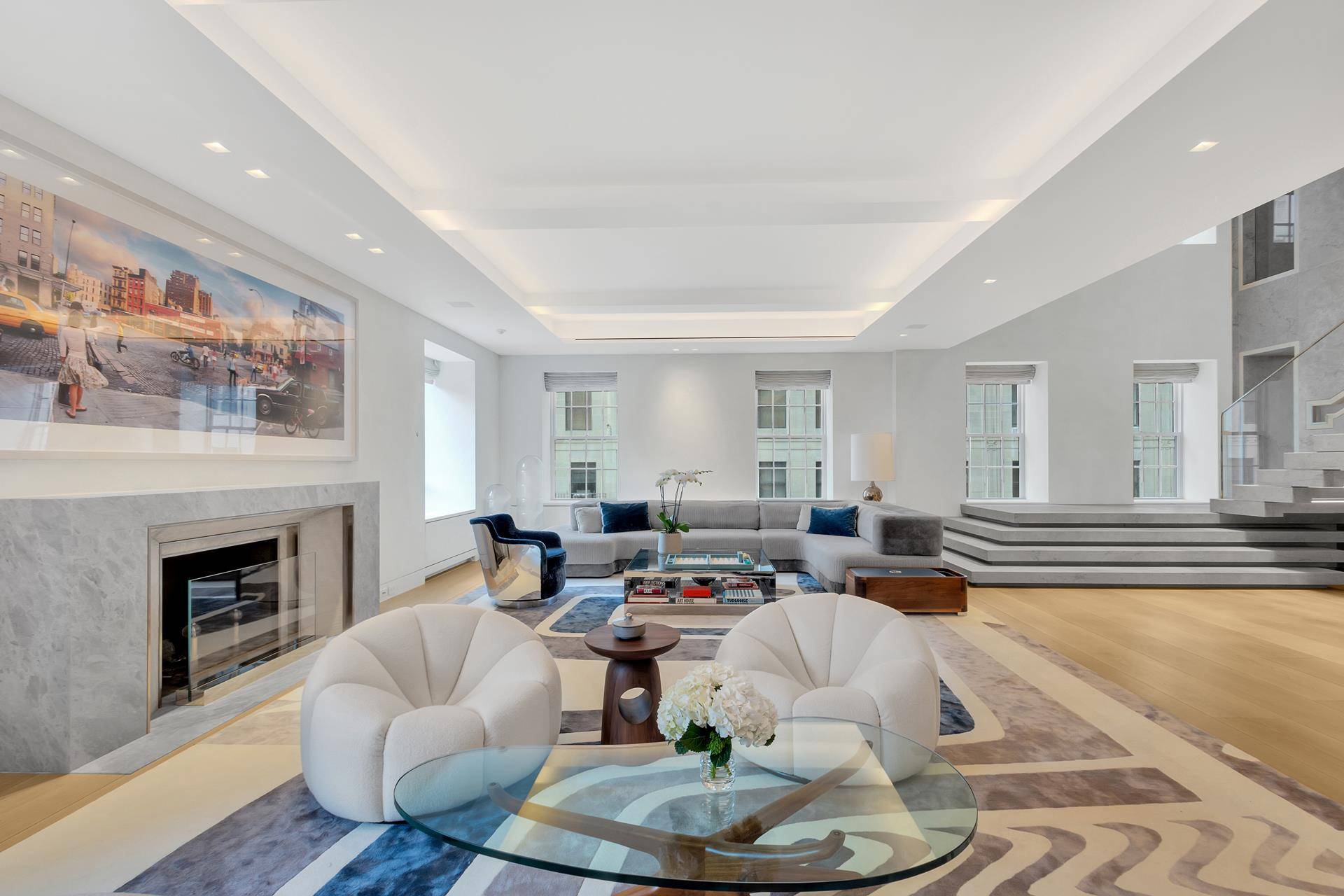 The most incredible, jaw dropping duplex is now available at 730 Park Avenue.