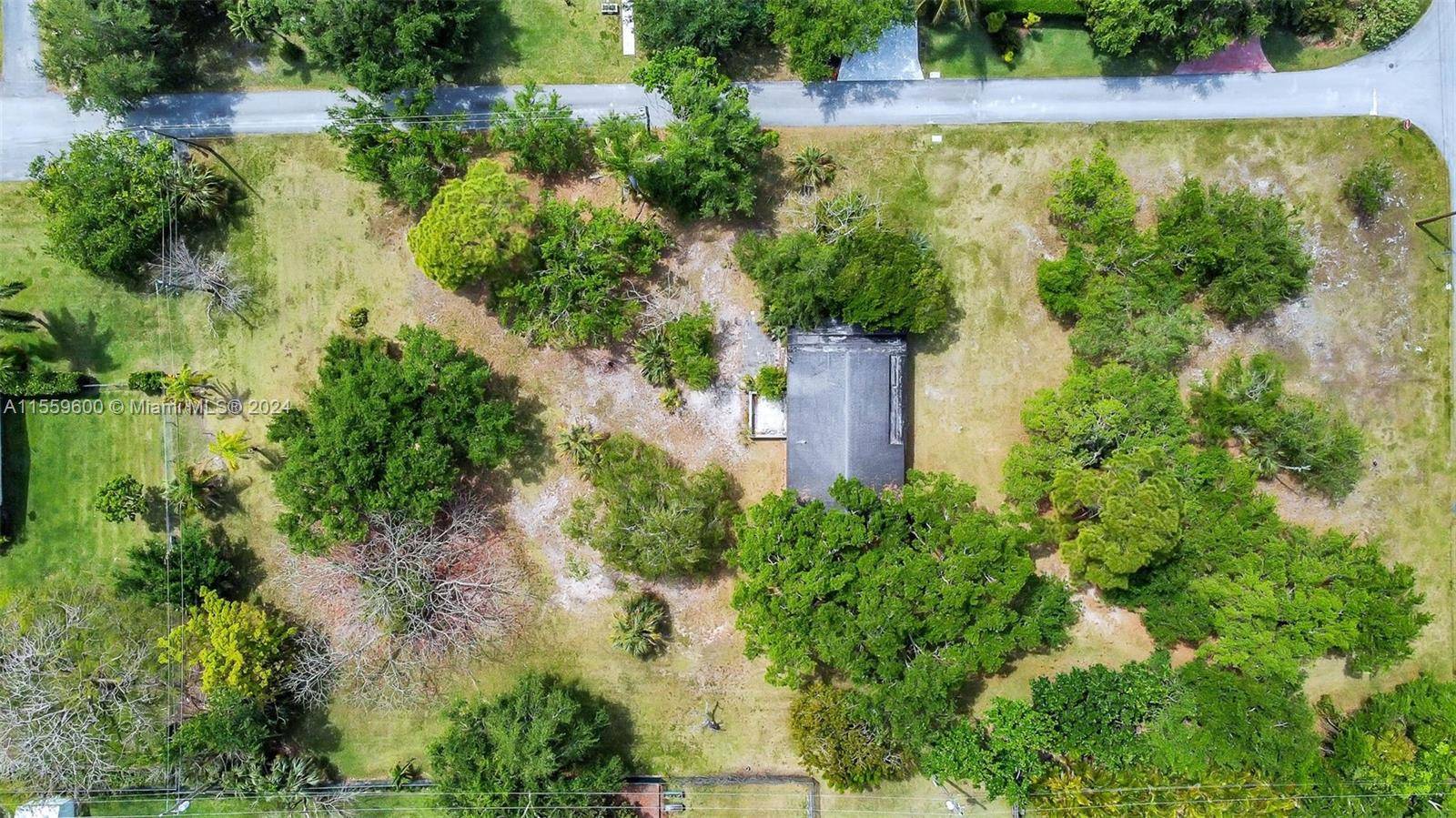 Sprawling, corner lot available in Palmetto Bay.