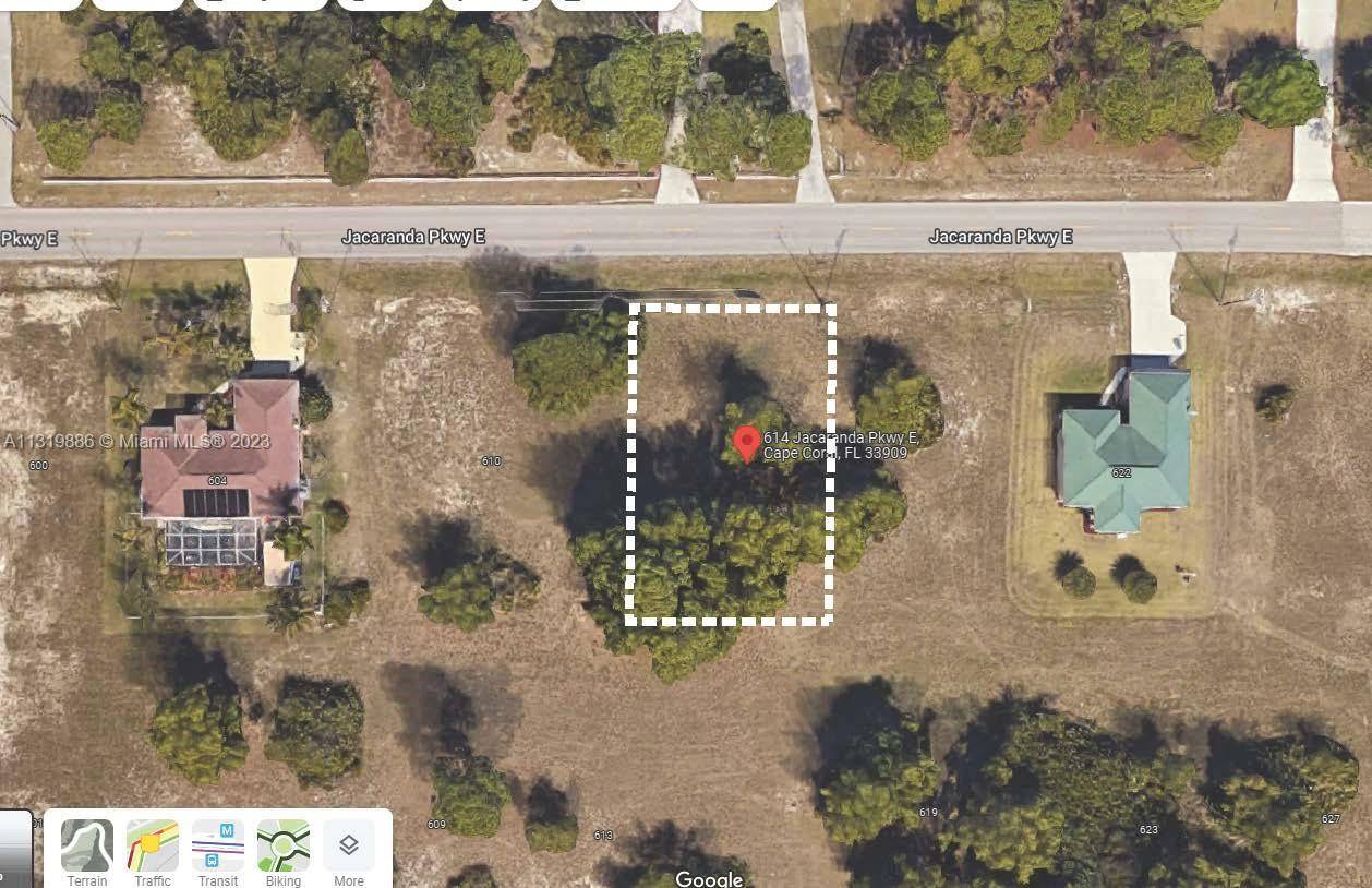 Build your custom dream home in this rapidly growing area of Cape Coral with close proximity to schools and entertainment.