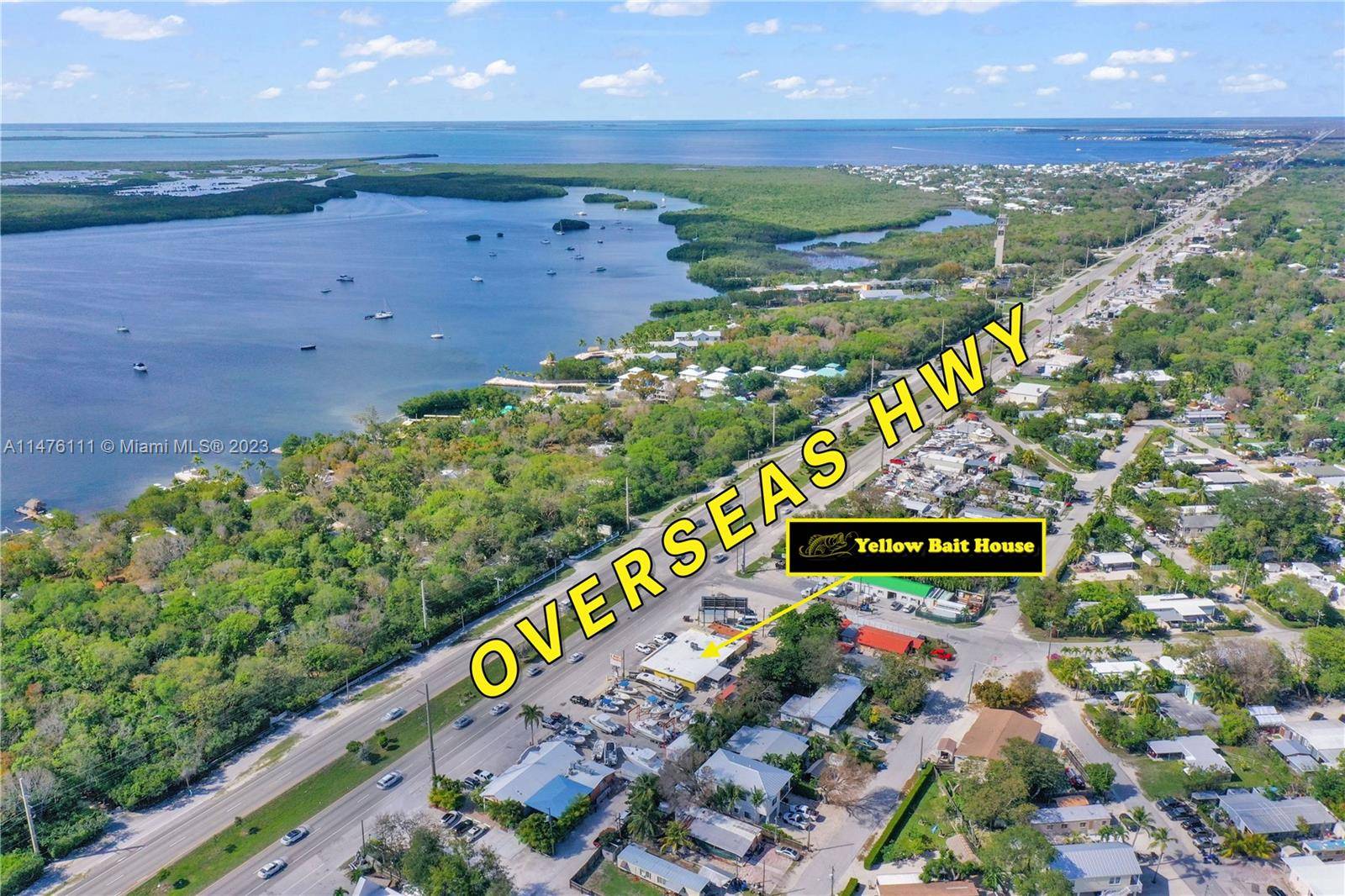 This remarkable 4. 75 million investment includes the real estate and the renowned Yellow Bait House, a well established bait and tackle business with deep roots in Key Largo since ...