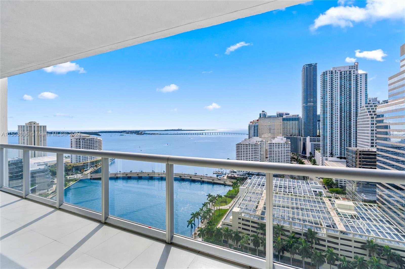 Experience the Brickell lifestyle in this charming 2 bed, 2 bath, 1 Den luxury condo.