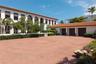 Impressive grande European style motor court