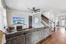 Open Family Room