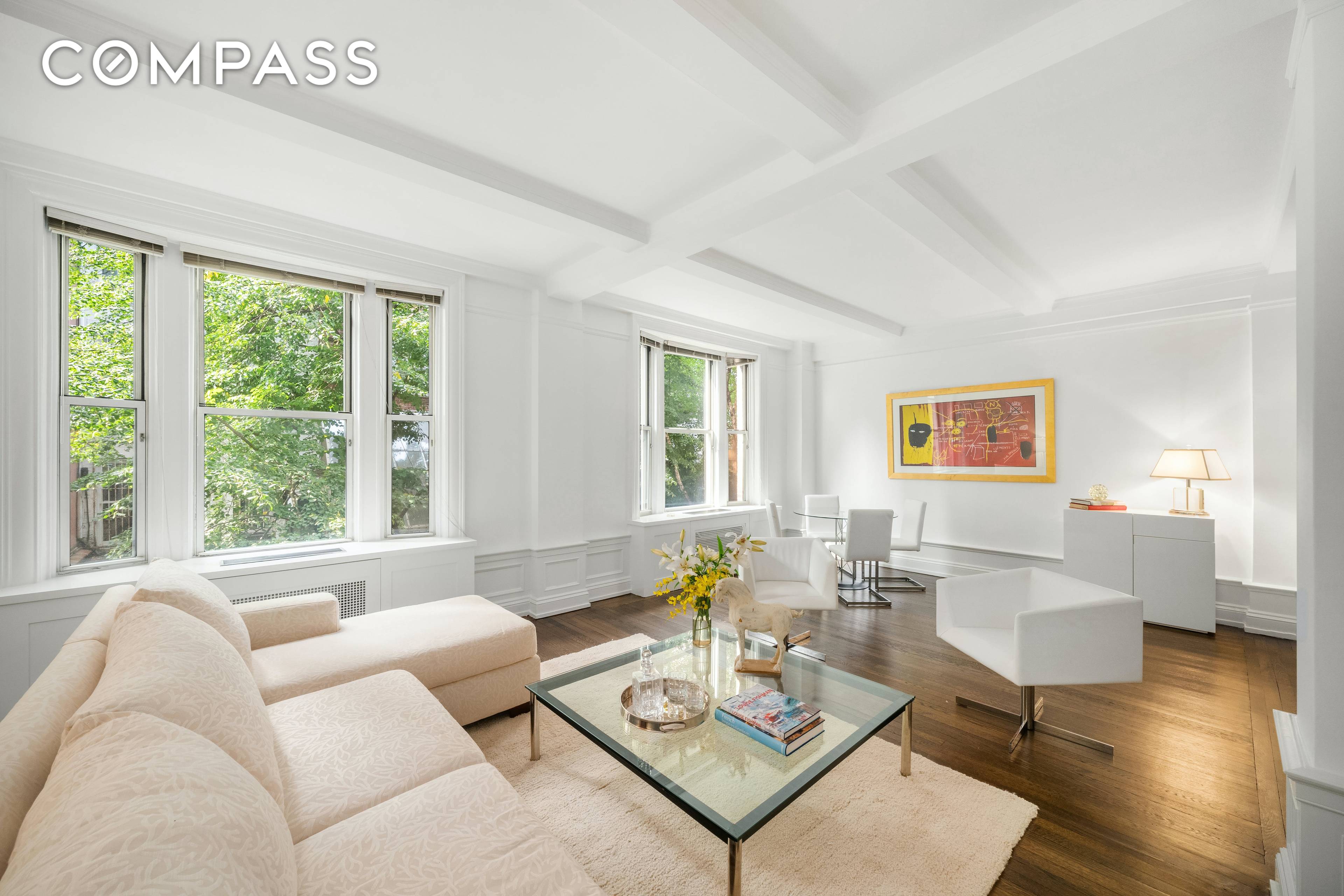 Splendid 2, 400 sq ft luxury home in a handsome full service prewar co op at a premier Upper East Side address.