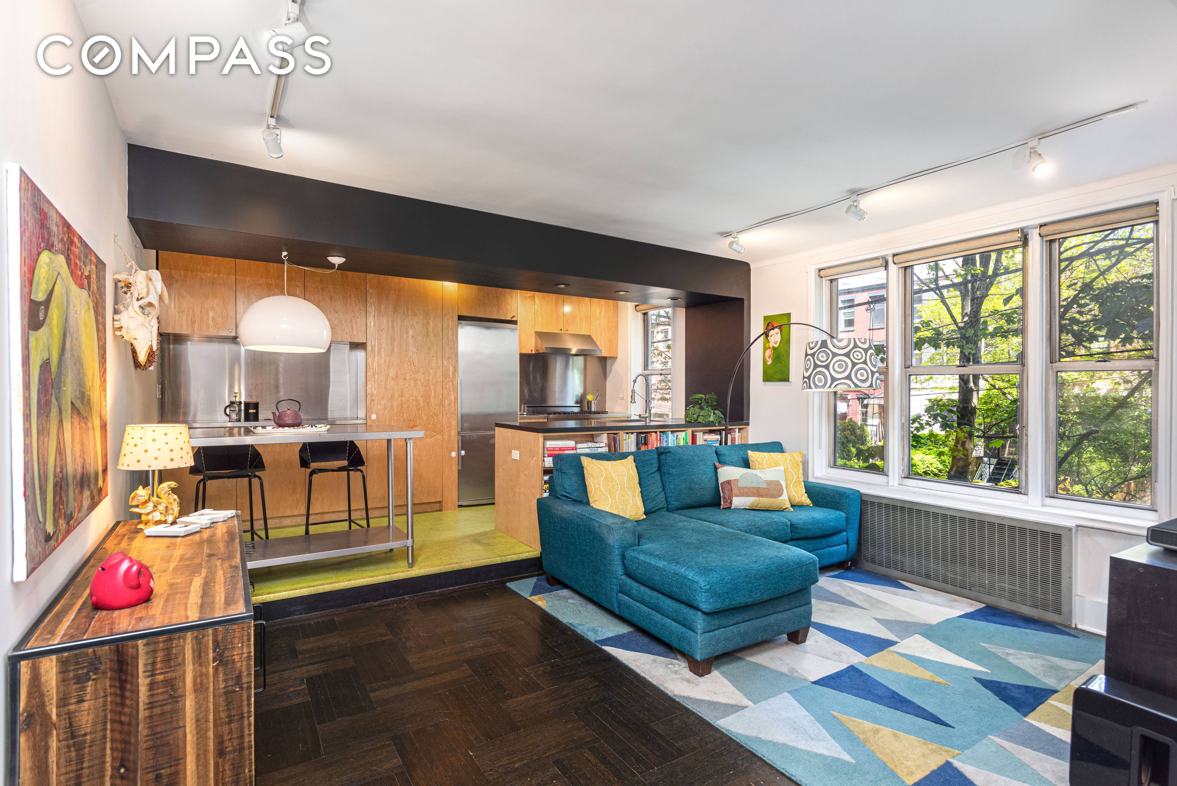 Live at the heart of Prospect Heights.