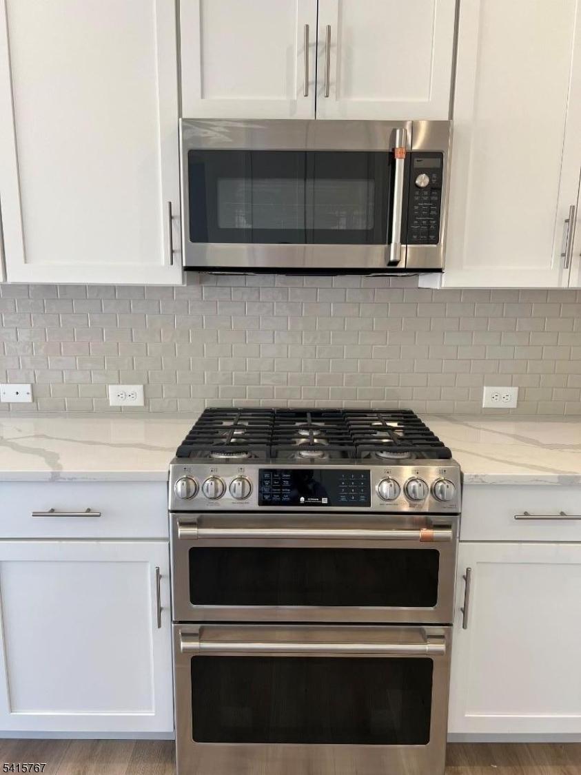 Upgraded appliances