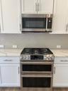 Upgraded appliances