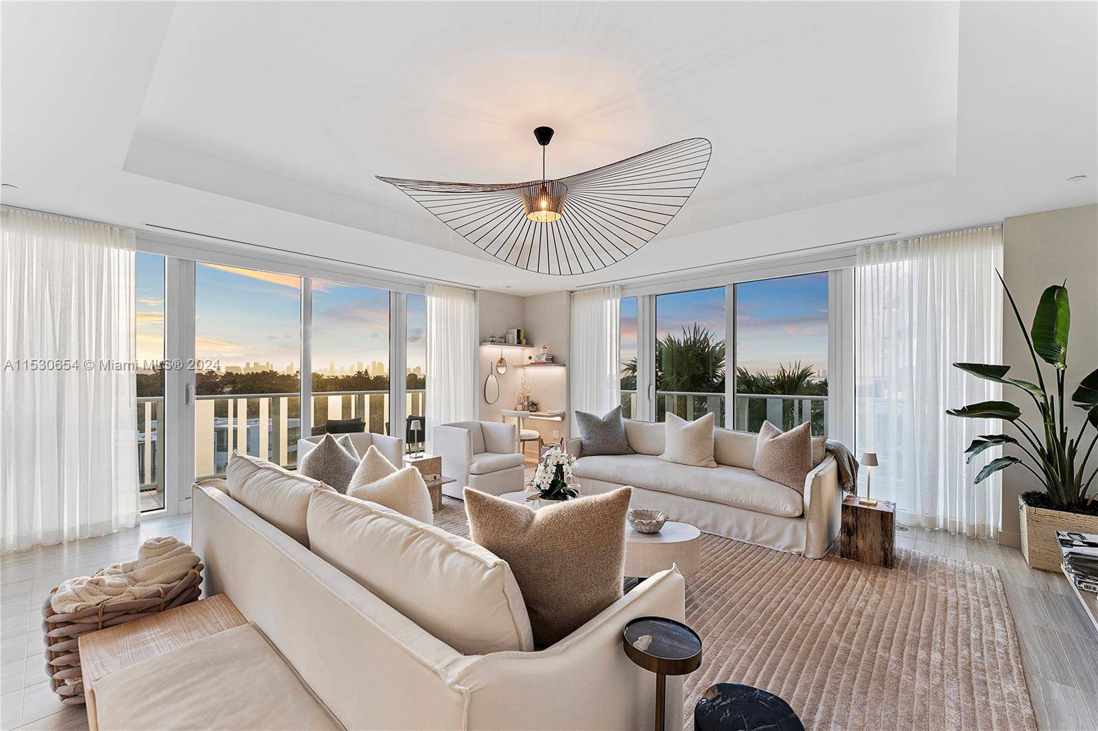 Immaculate Lower Penthouse at the coveted Ritz Carlton Residences.