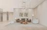 Community lobby featuring recessed lighting