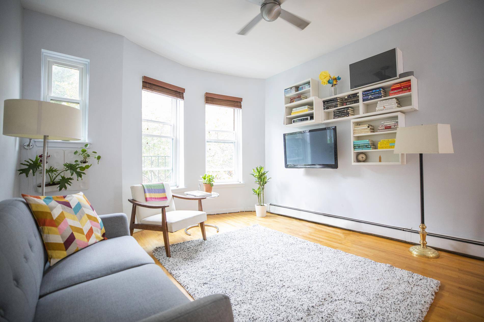 This prime Prospect Heights apartment is available for the first time in nearly 25 years !