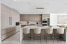 Virtually Staged Kitchen