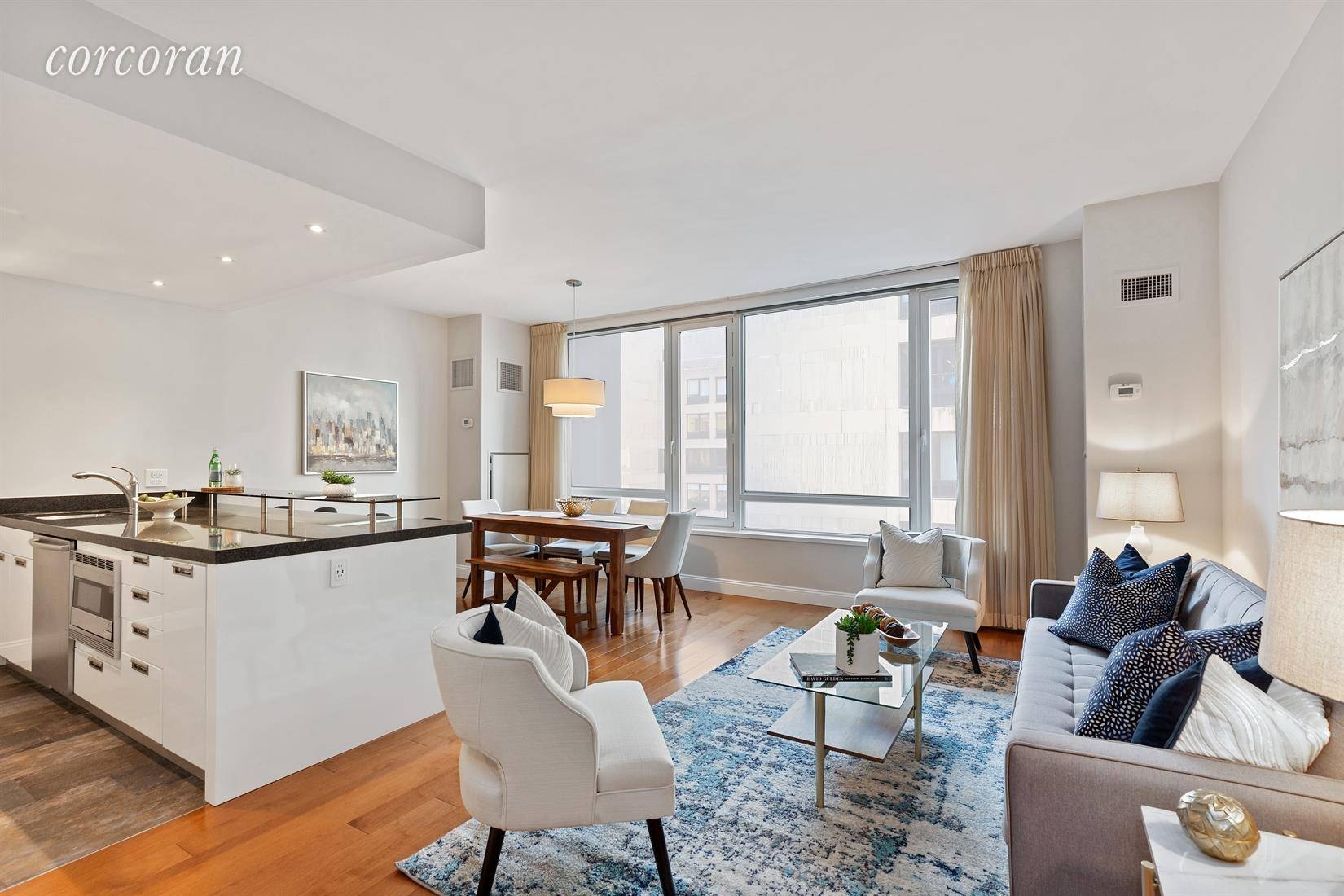 Ideally located in the heart of Hudson Yards Chelsea, The Onyx Chelsea, 261 West 28th Street, is situated in the coveted E Line comes this stunning mint condition south facing ...