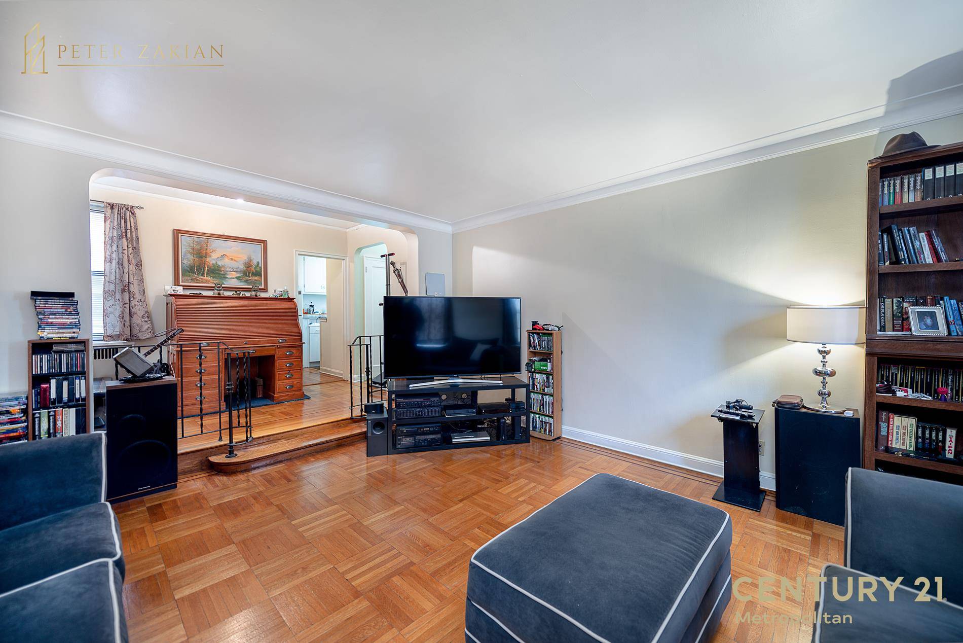 Welcome to 30 Bogardus Place, a well run cooperative building where an Art Deco massive bright 1 bedroom home is offered with a well divided expansive layout guaranteeing a private ...