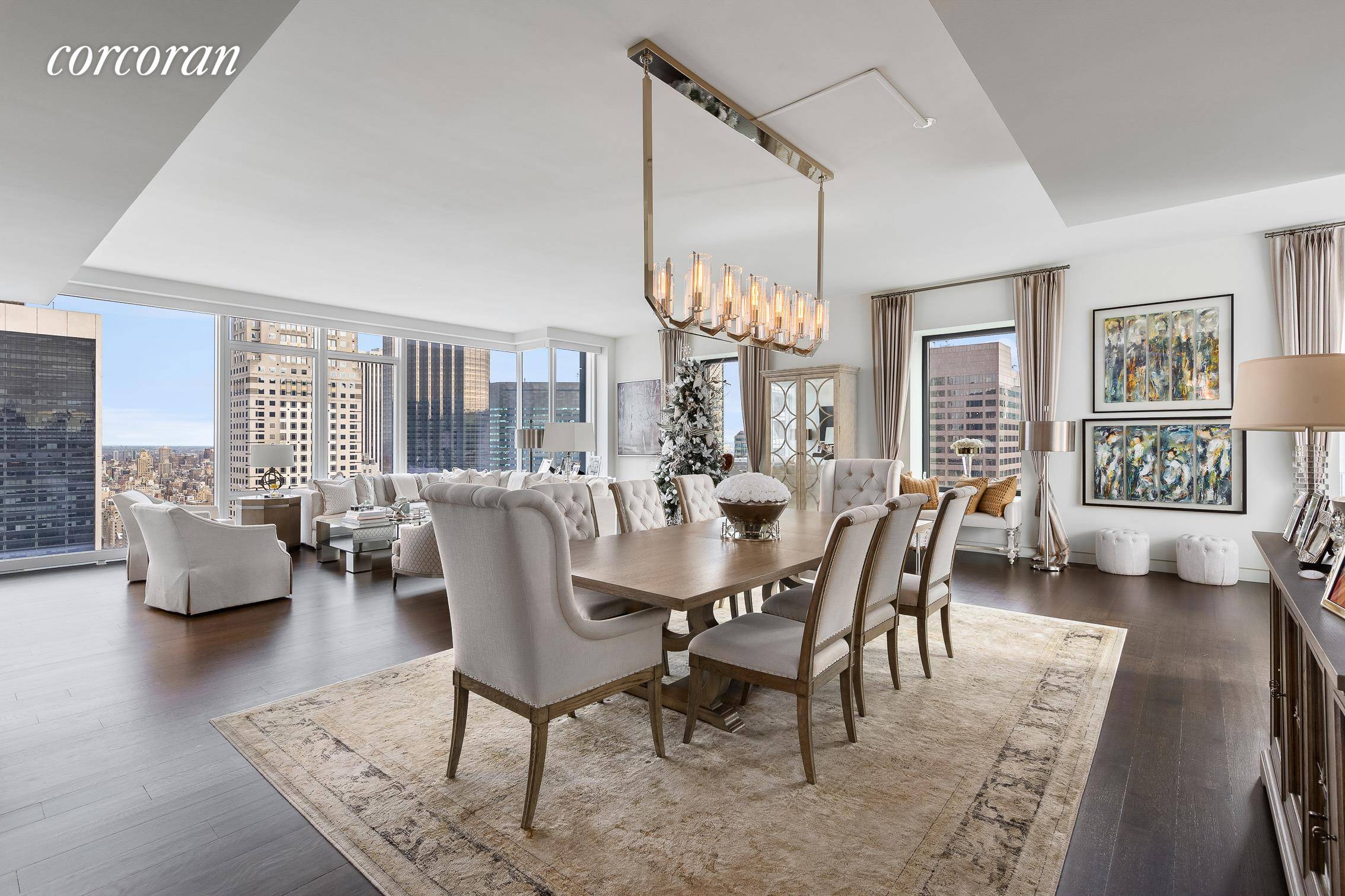 Now is the time to own a full floor Penthouse residence in midtown Manhattan !