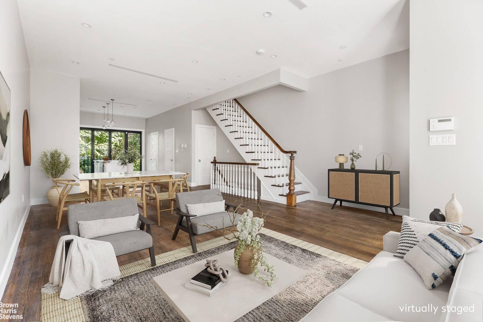 Welcome to 109 Halsey Street, a stunning luxury single family home located in prime Bedford Stuyvesant.