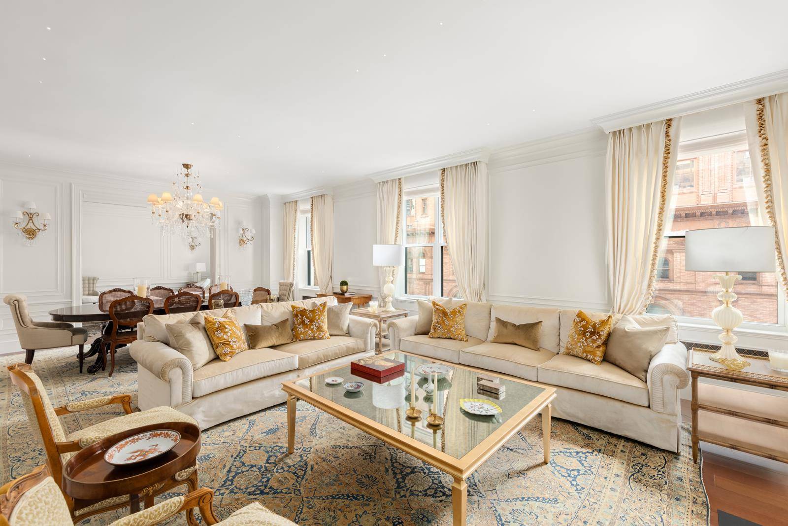 Welcome to residence 7B at The Briarcliff, a pre war white glove full service condominium located in the heart of Billionaire's Row, on 57th Street only 2 blocks from Central ...