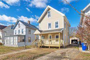 Come see this 2 family property converted into a single family gem in East Norwalk.