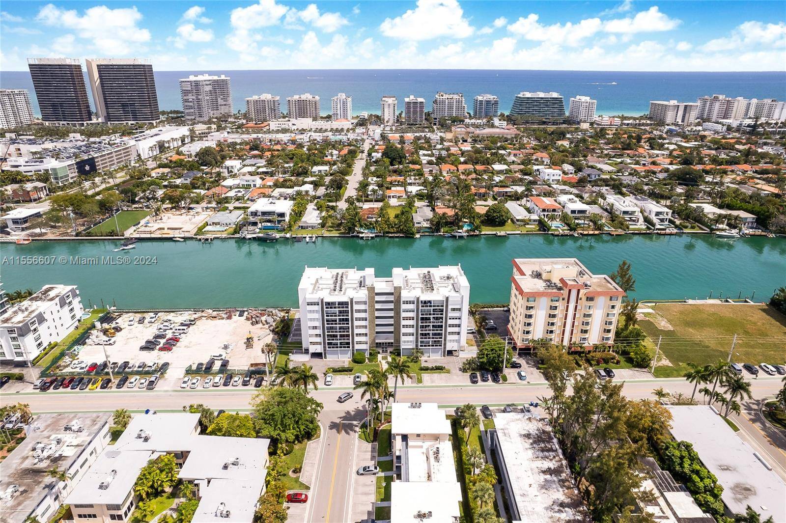 Experience breathtaking water views from the expansive balcony of this renovated London Towers condo, nestled in picturesque Bay Harbor Islands.