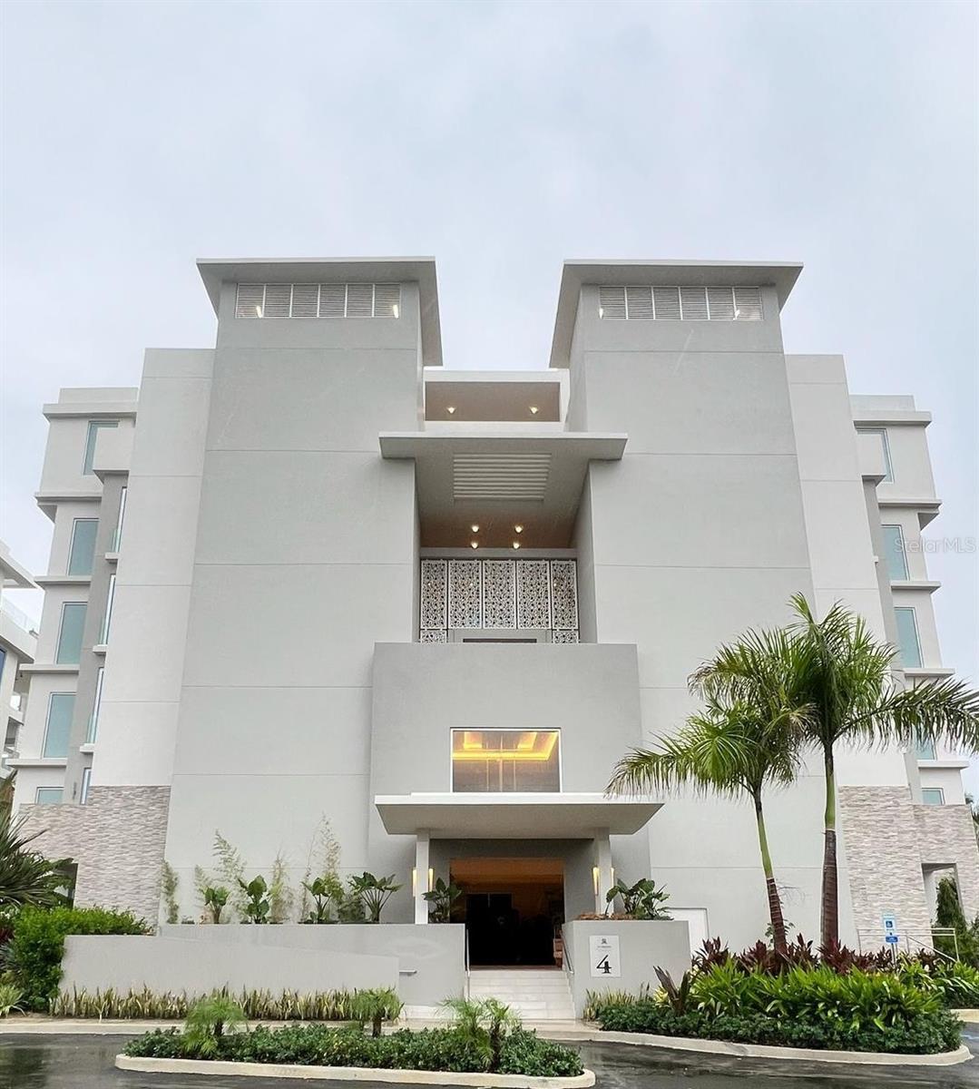 Front Exterior of Building