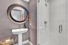 Powder room/ full bathroom