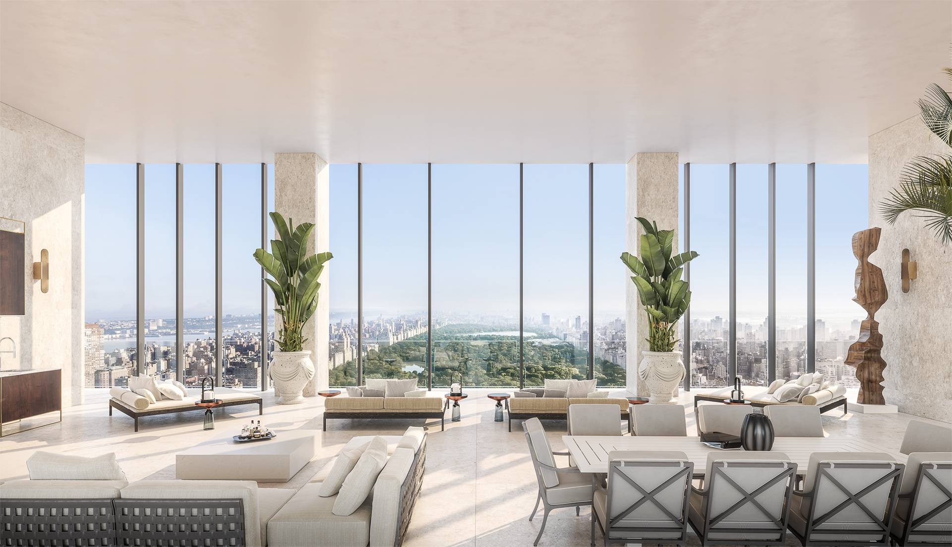 CLOSINGS HAVE COMMENCED. Triplex Penthouse 72 is a spectacular, one of a kind residence that offers the grandeur of expansive indoor outdoor living across three full floors, all with breathtaking, ...