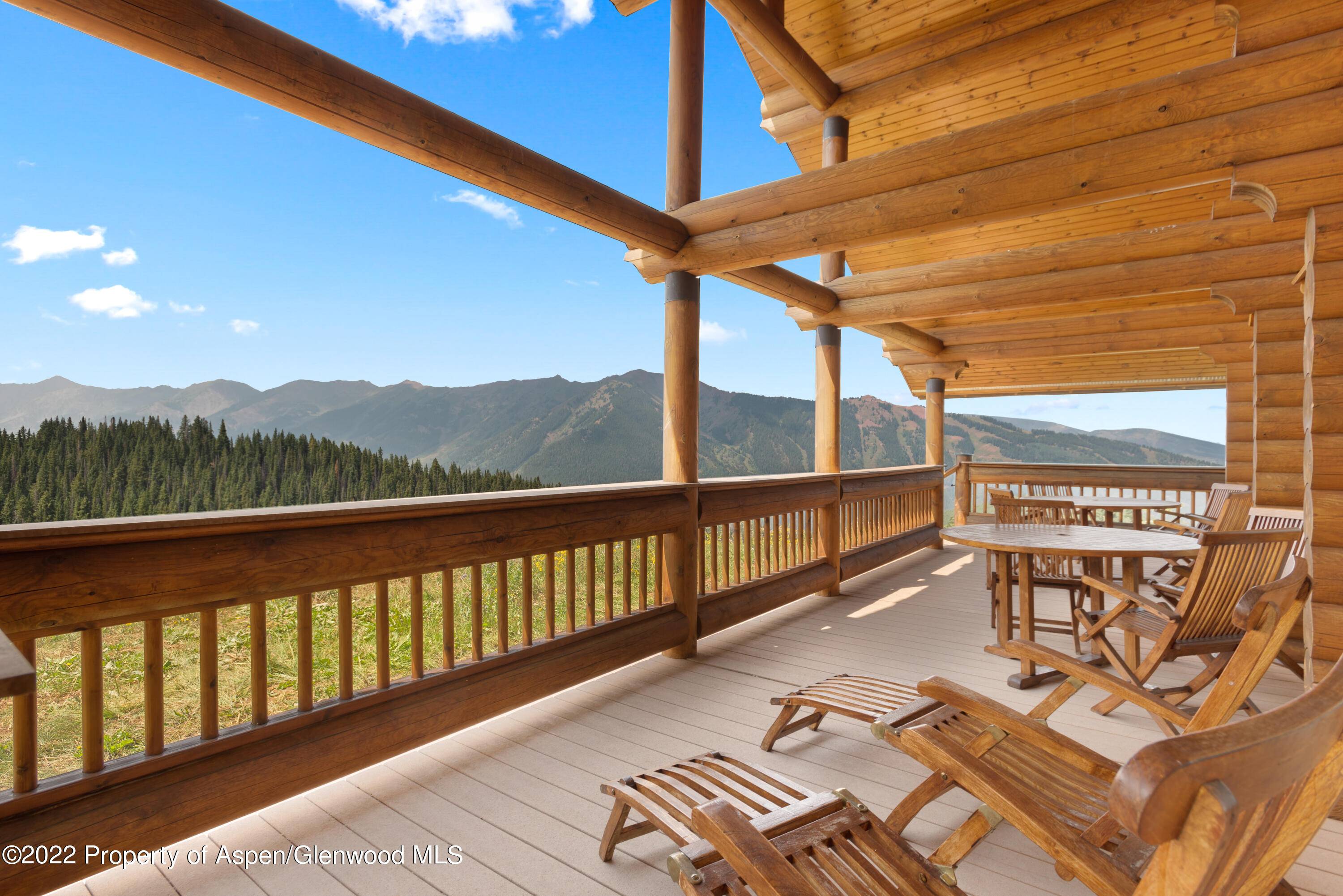 Experience an authentic and luxurious Aspen retreat at the ''Ridge Cabin'' situated on 71 acres in Colorado's backcountry.