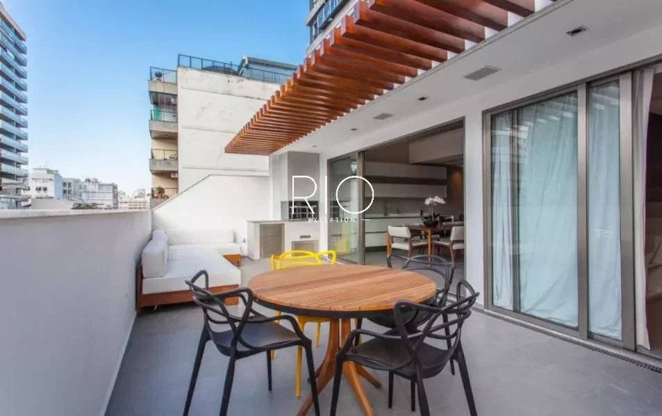 IPANEMA - Magnificent penthouse / loft - 3 suites - garage.