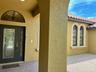Front Porch Entry Door waiting for your Porch Outdoor Furniture