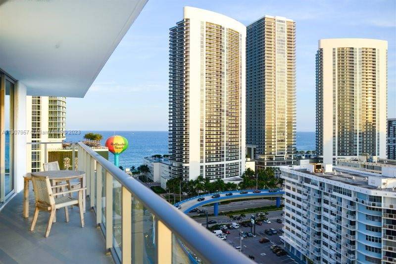 SPECTACULAR 2 BEDROOM 2 BATHROOM WITH AMAZING BAY AND OCEAN VIEWS AT NEW BUILDING HYDE BEACH HOUSE ACROSS THE BEACH.