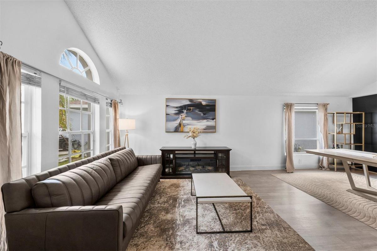 Living Room & Dining Room