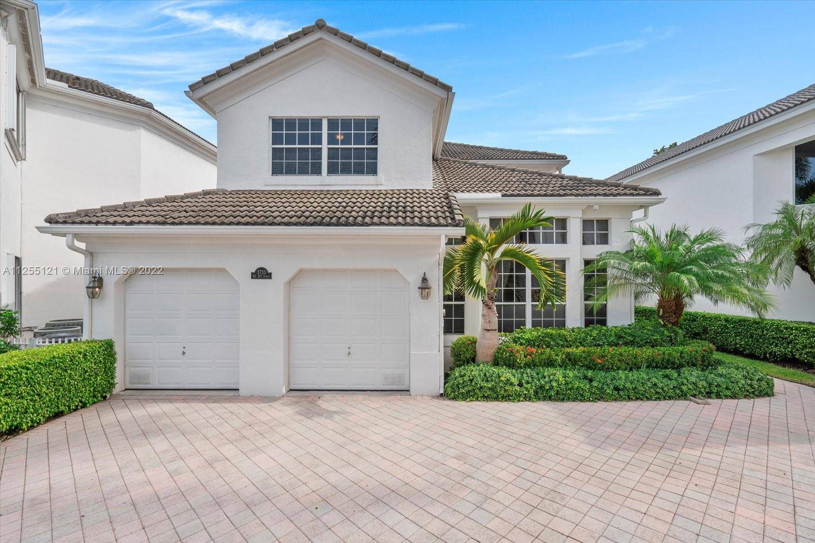 This home is located in the private, gated community of Country Club Estates.