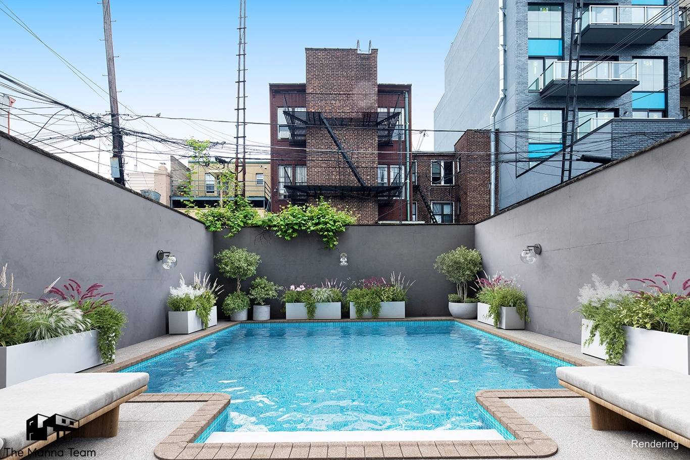 This classic Williamsburg townhouse is an outstanding opportunity for end users and investors alike, thanks to its owner's duplex, two rental units, fantastic outdoor space with in ground pool and ...
