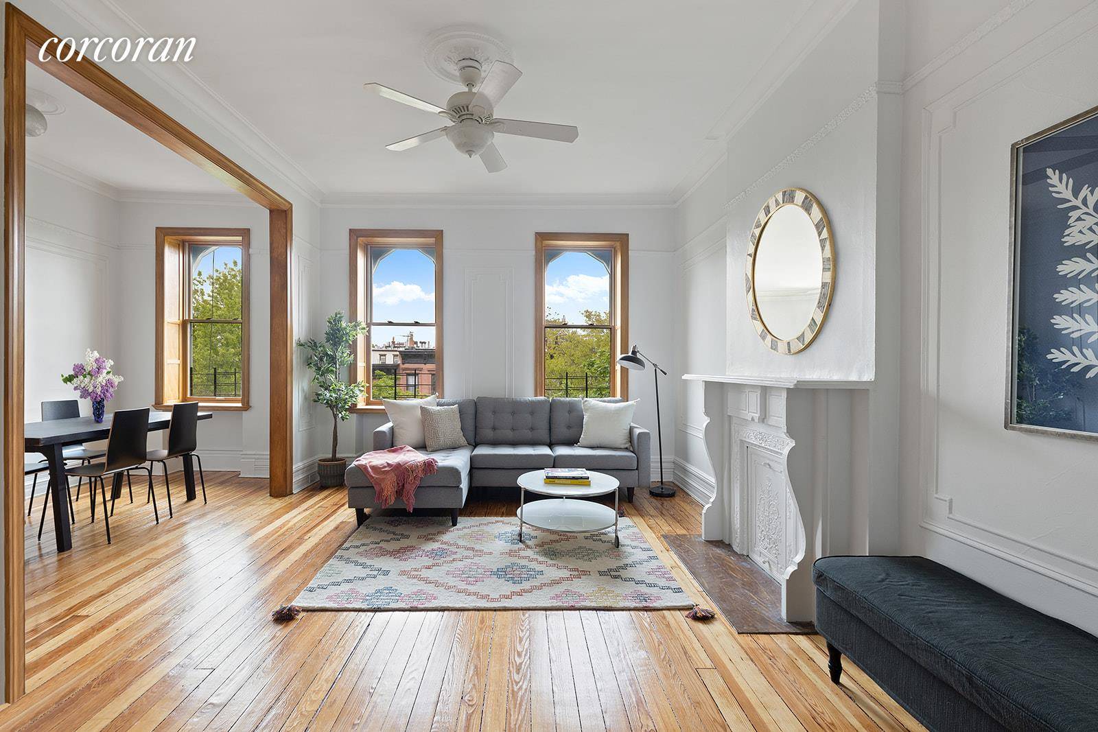 Excellent 4 family opportunity awaits in prime Park Slope !