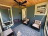 Rear screened porch