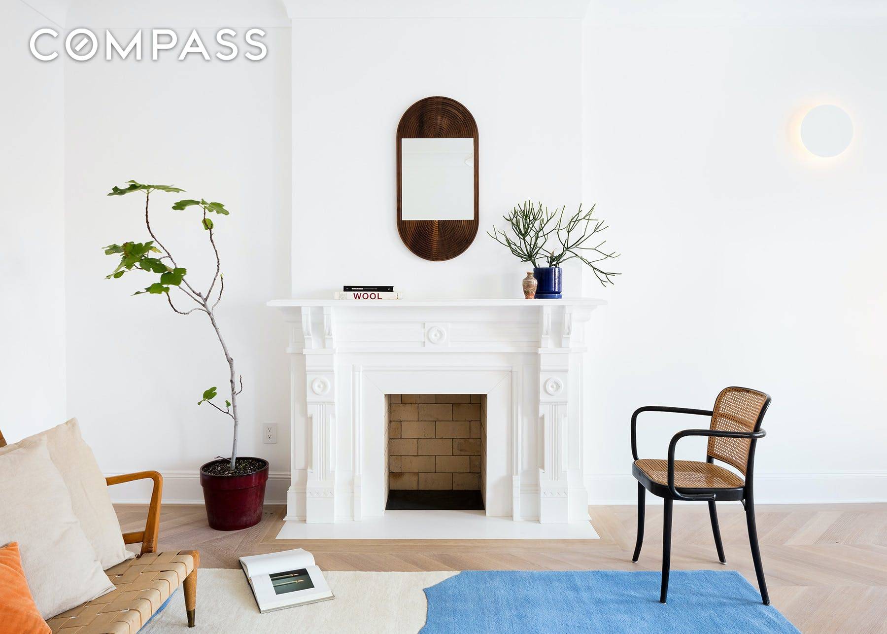Step into a contemporary sanctuary in prime Park Slope.