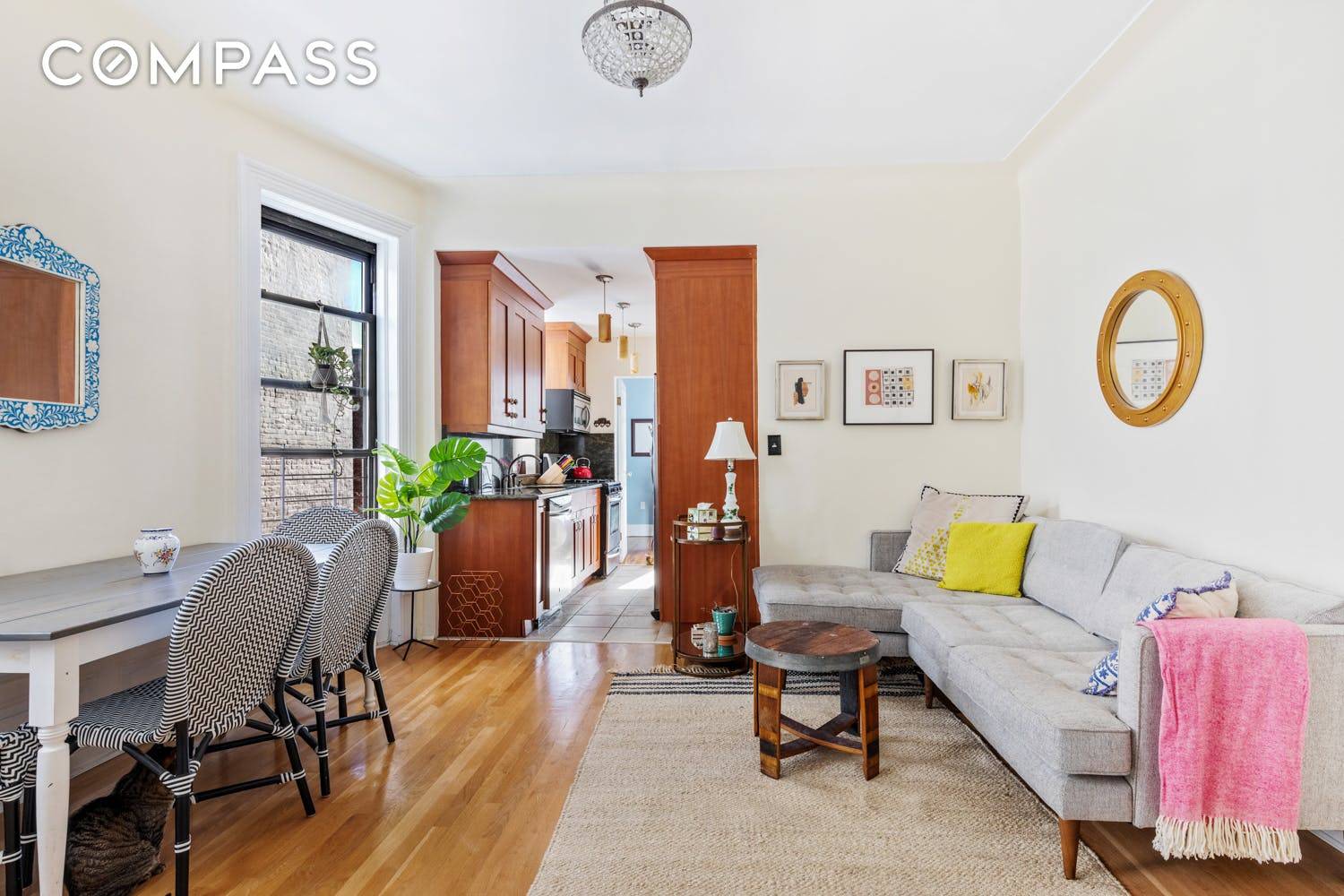 Welcome home to this spacious 2 Bedroom, 2 Bath co op in convenient North Park Slope.