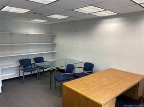 SPACIOUS OFFICE SUITE IN A WELL MAINTAINED BUILDING.