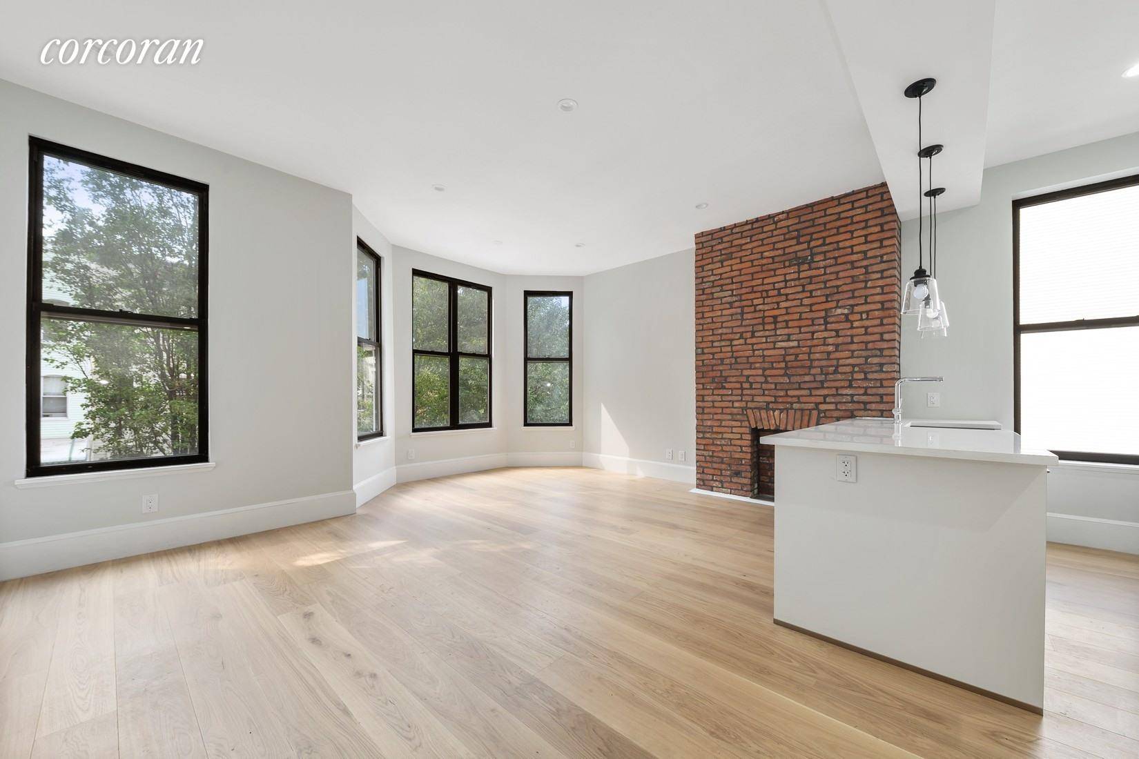 68 Grove is the rare condominium conversion building truly worthy of its Mansion neighbors on Bushwick Avenue.