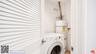 Convenient in-unit laundry hel