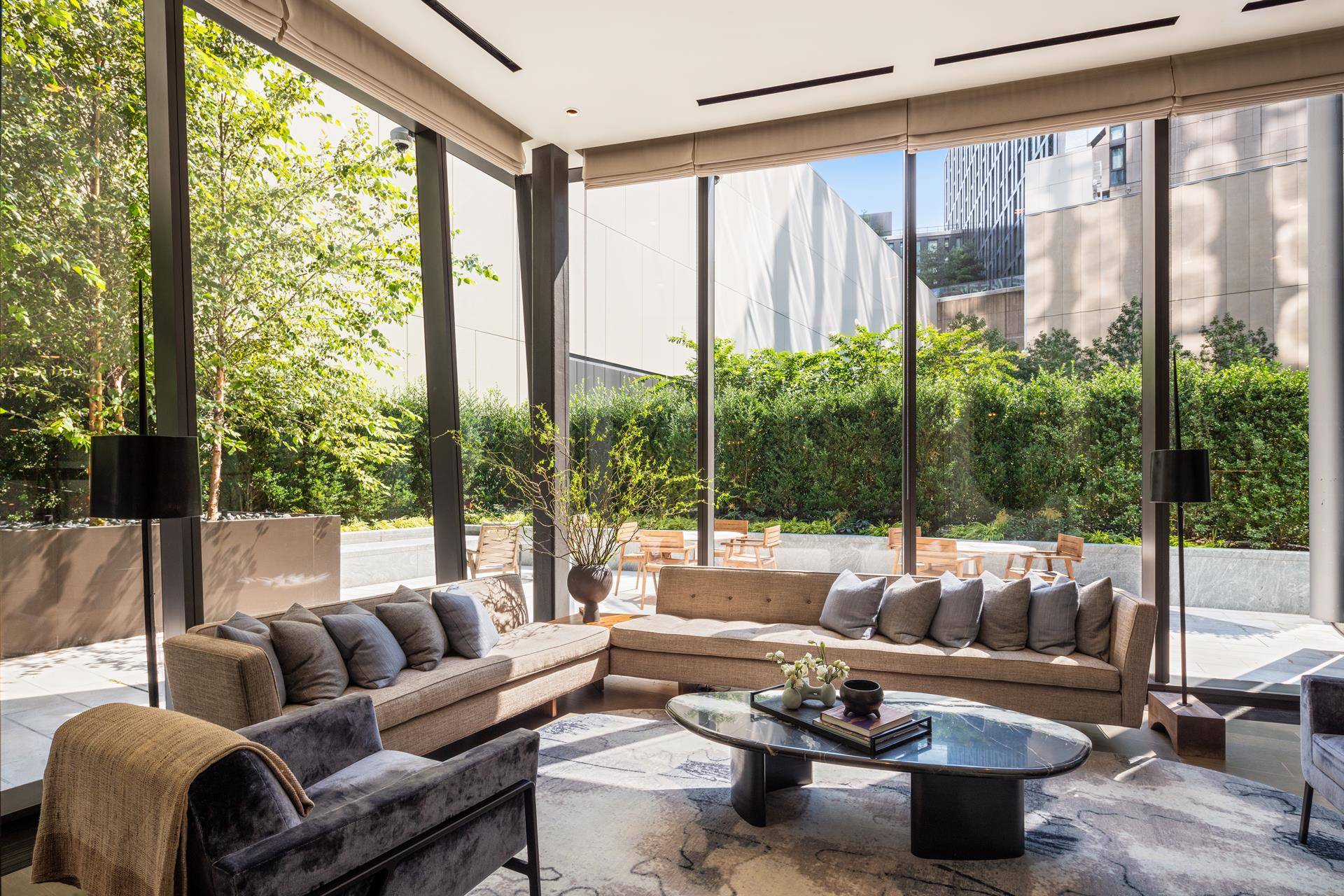 Luxury 1 bedroom, 1 bathroom at TriBeCa's newest global landmark condominium.