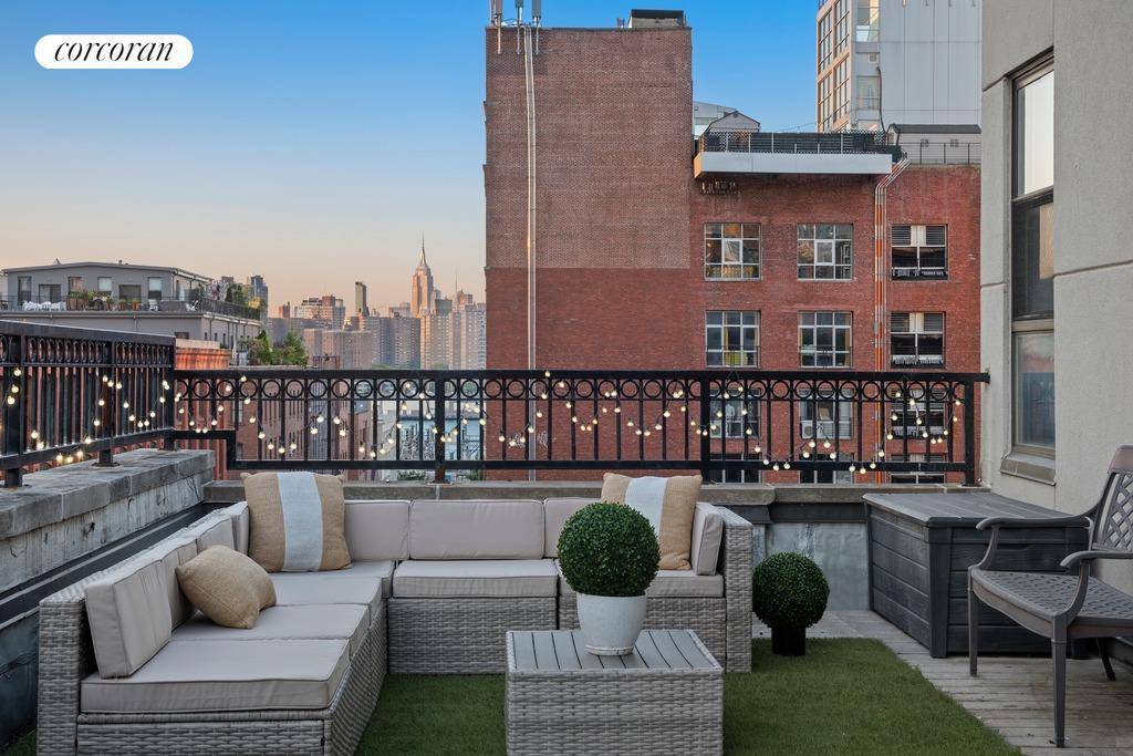 Watch the sun set over the city in this exquisite convertible three bedroom, two bathroom condominium featuring a massive terrace, beautifully updated interiors and an ideal location at the intersection ...
