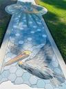 Sunset Park Mosaic sidewalk