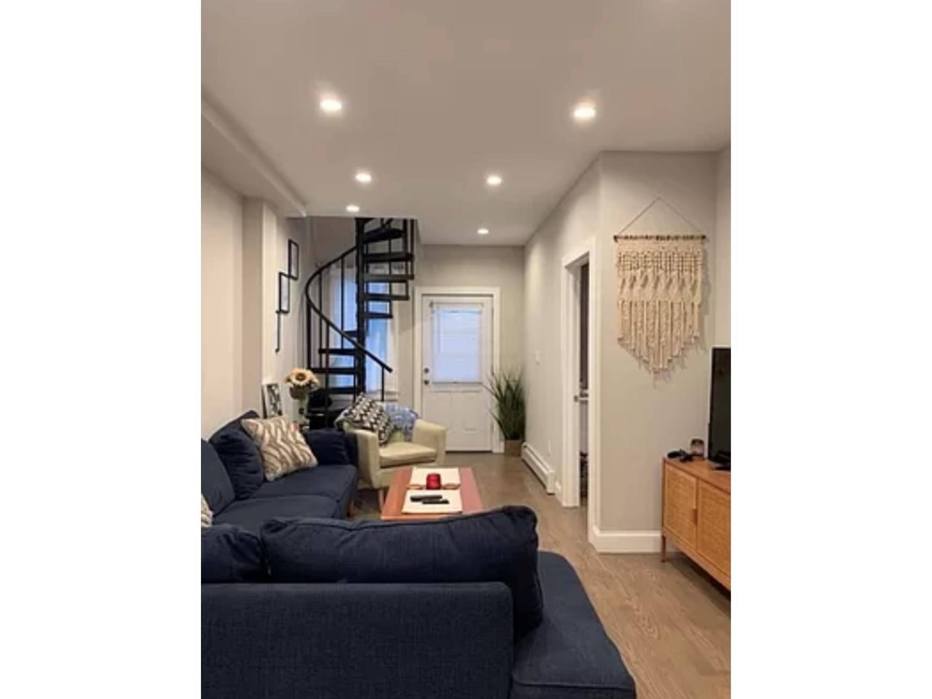 Amazing opportunity to rent this modern and trendy 3 BR 2 BA duplex in prime Astoria location.
