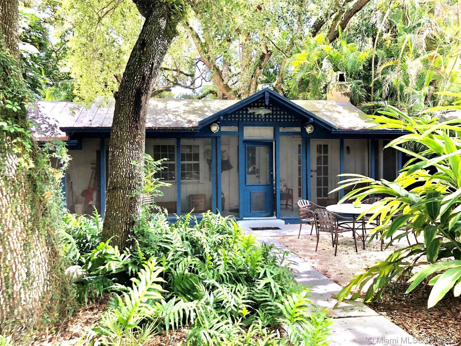 Classic 1924 cottage located on sought after Royal Palm Ave.