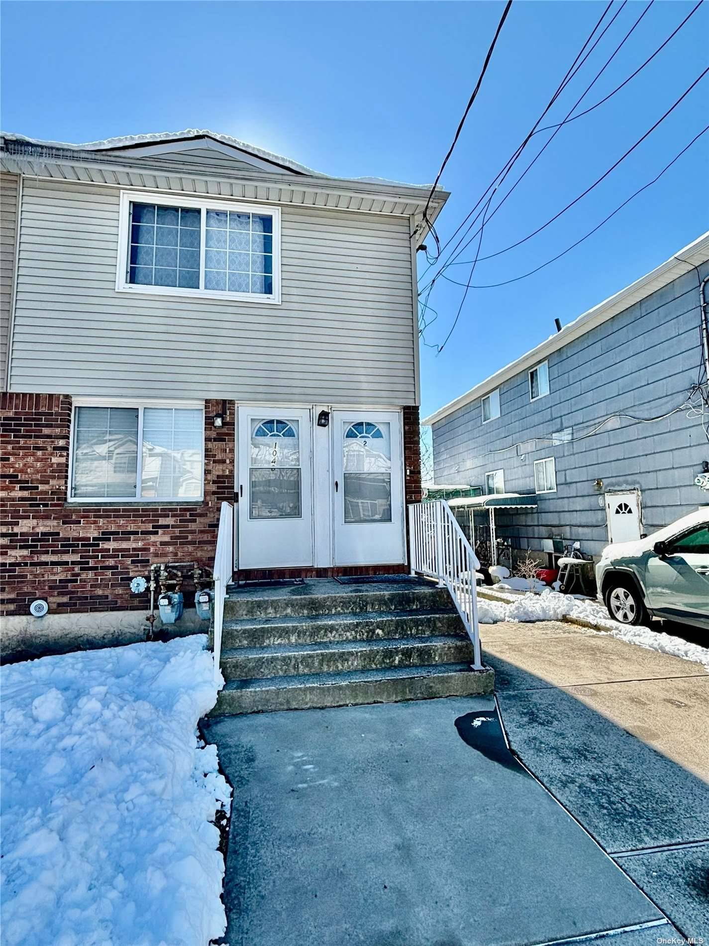 Legal 2 Family IN Highly Desired Area 1st Floor Duplex with Basement 2 Bedroom 2 Full Bath W Backyard amp ; Parking, Laundry Room, Utility Room, Boiler Room 2Nd Floor ...