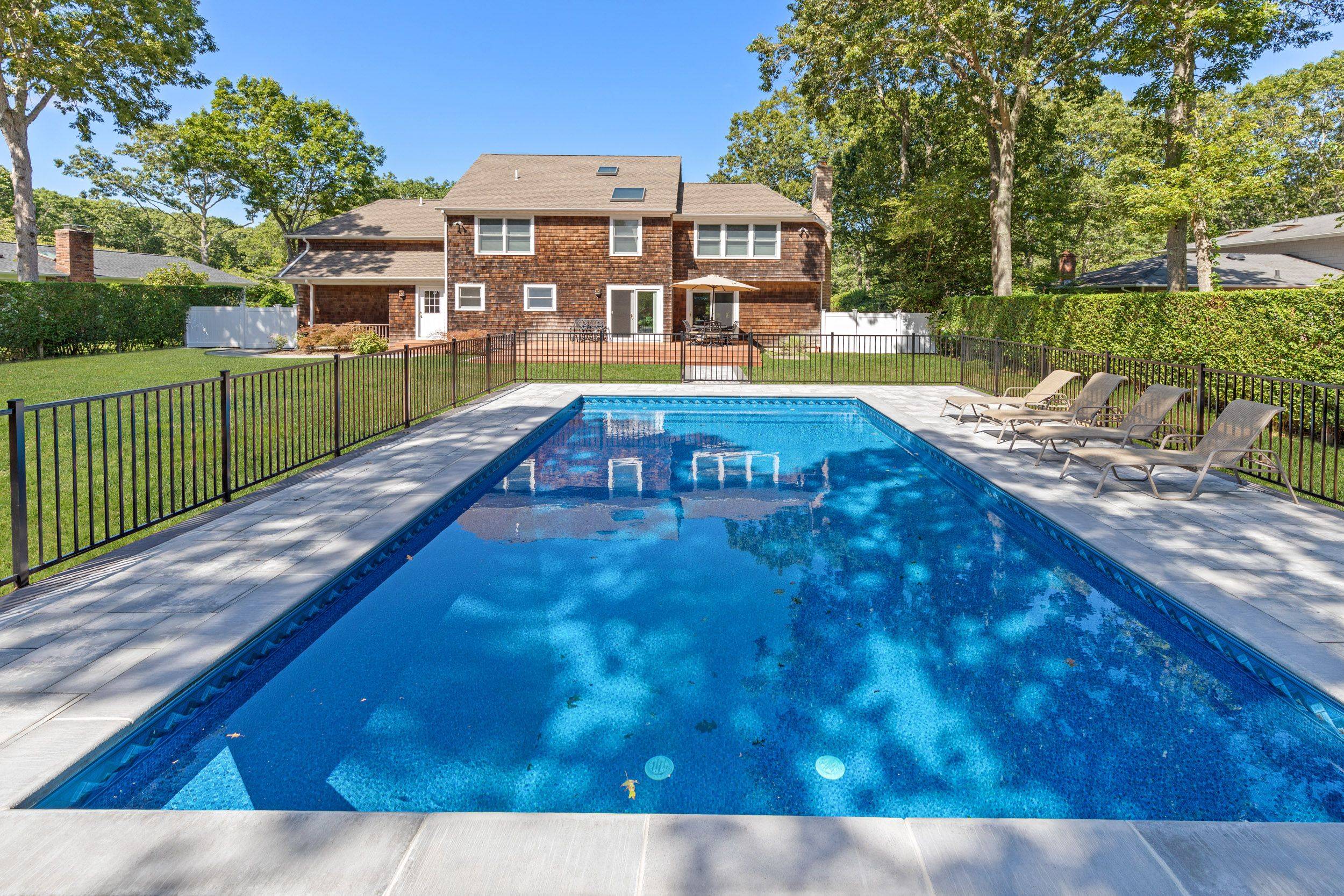 East Quogue South With a Brand New Pool!