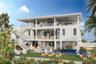 More than 3,000 square feet of covered outdoor living, plus a covered spa and private volleyball court
